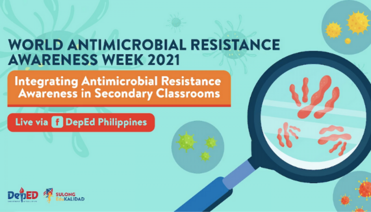 PIA DepEd Region 1 Advocates Antimicrobial Resistance Awareness