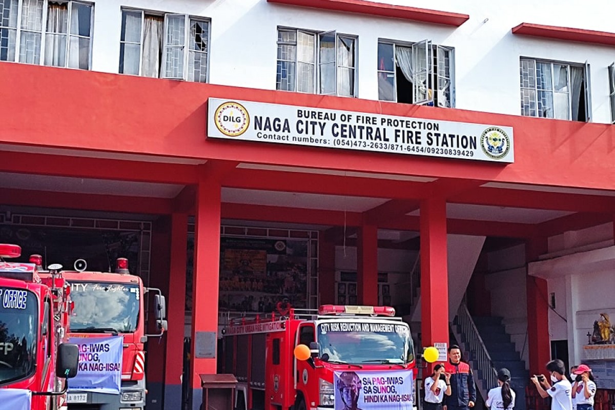 PIA BFP Naga To Intesify Community Involvement On Fire Safety