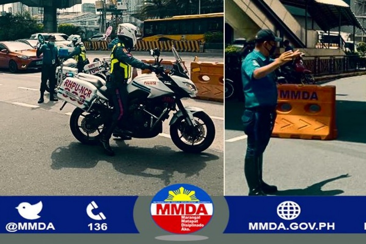 Pia Mmda Personnel To Provide Traffic Assistance For Th Adb