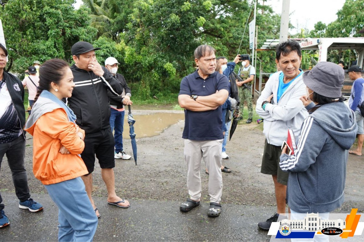 PIA Quezon Isinailalim Sa State Of Calamity Dahil Bagyong Paeng