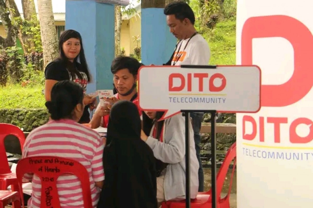 Pia Ntc Serves Subscribers During St On Site Sim Registration In