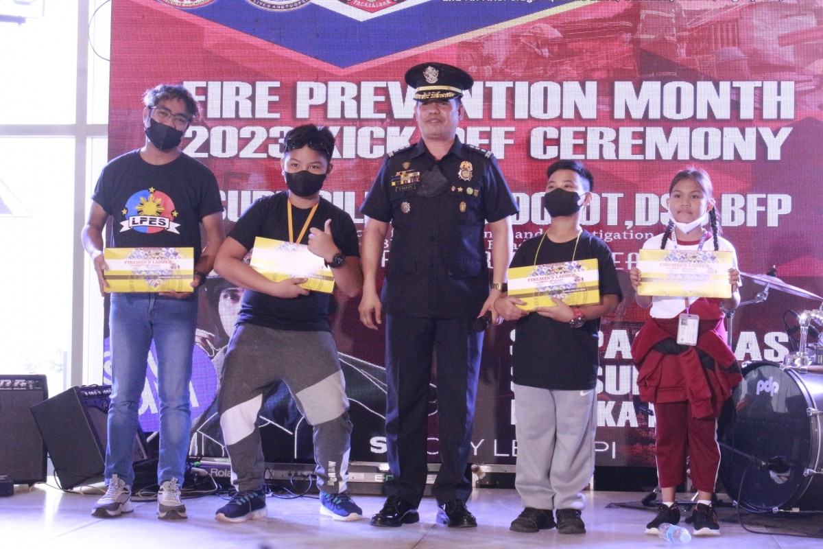 PIA BFP Bicol Commences 2023 Fire Prevention Month Celebration