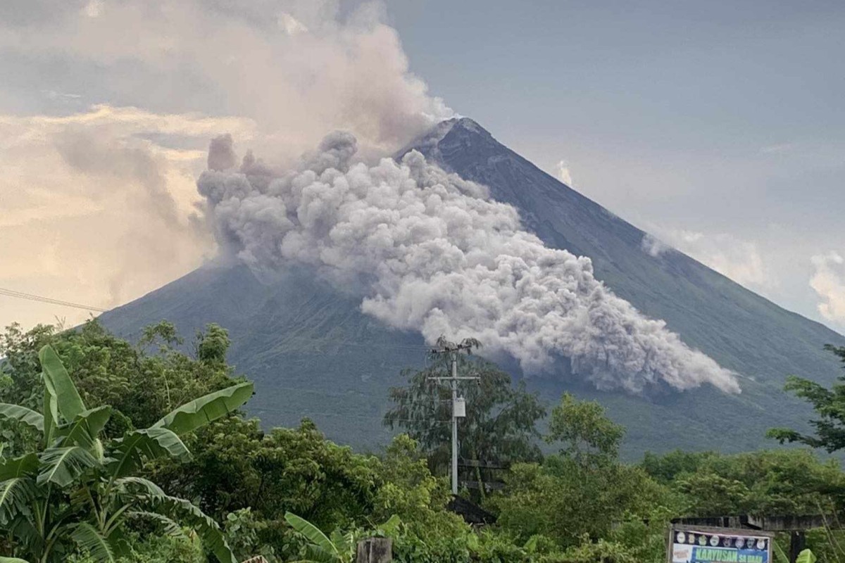 PIA Pagbaba Ng Alert Level Ng Bulkang Mayon Hindi Pa