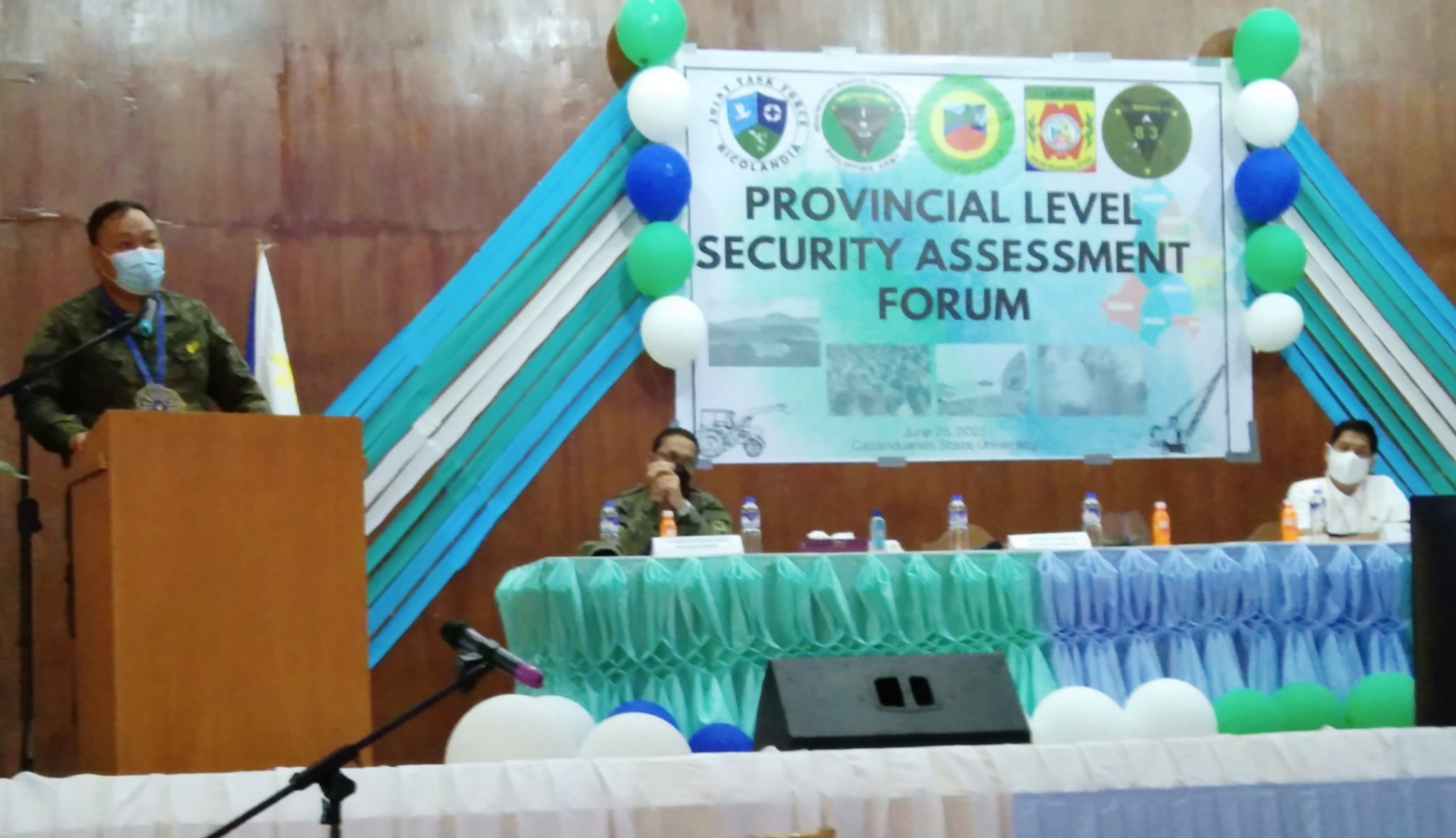 Phil. Army holds Provincial Level Security Assessment Forum