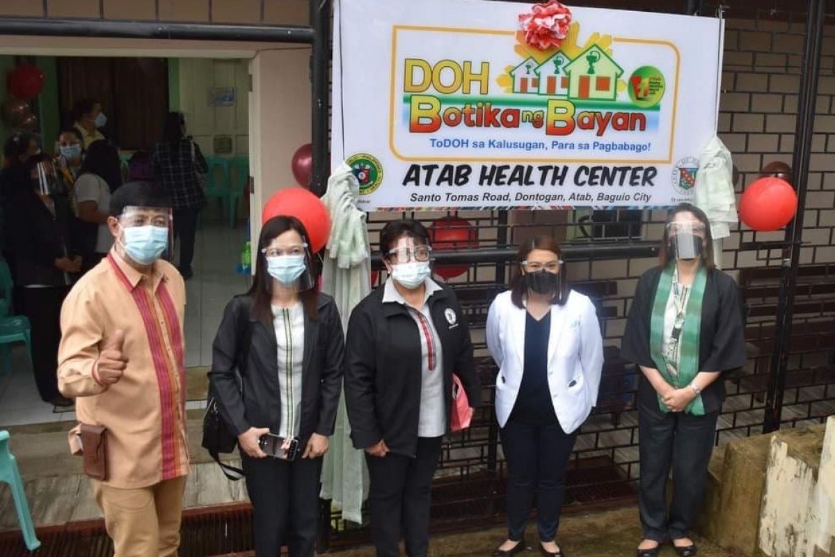 Pia Doh Opens Botika Ng Bayan In Baguio Health Centers Pro Cor 2846