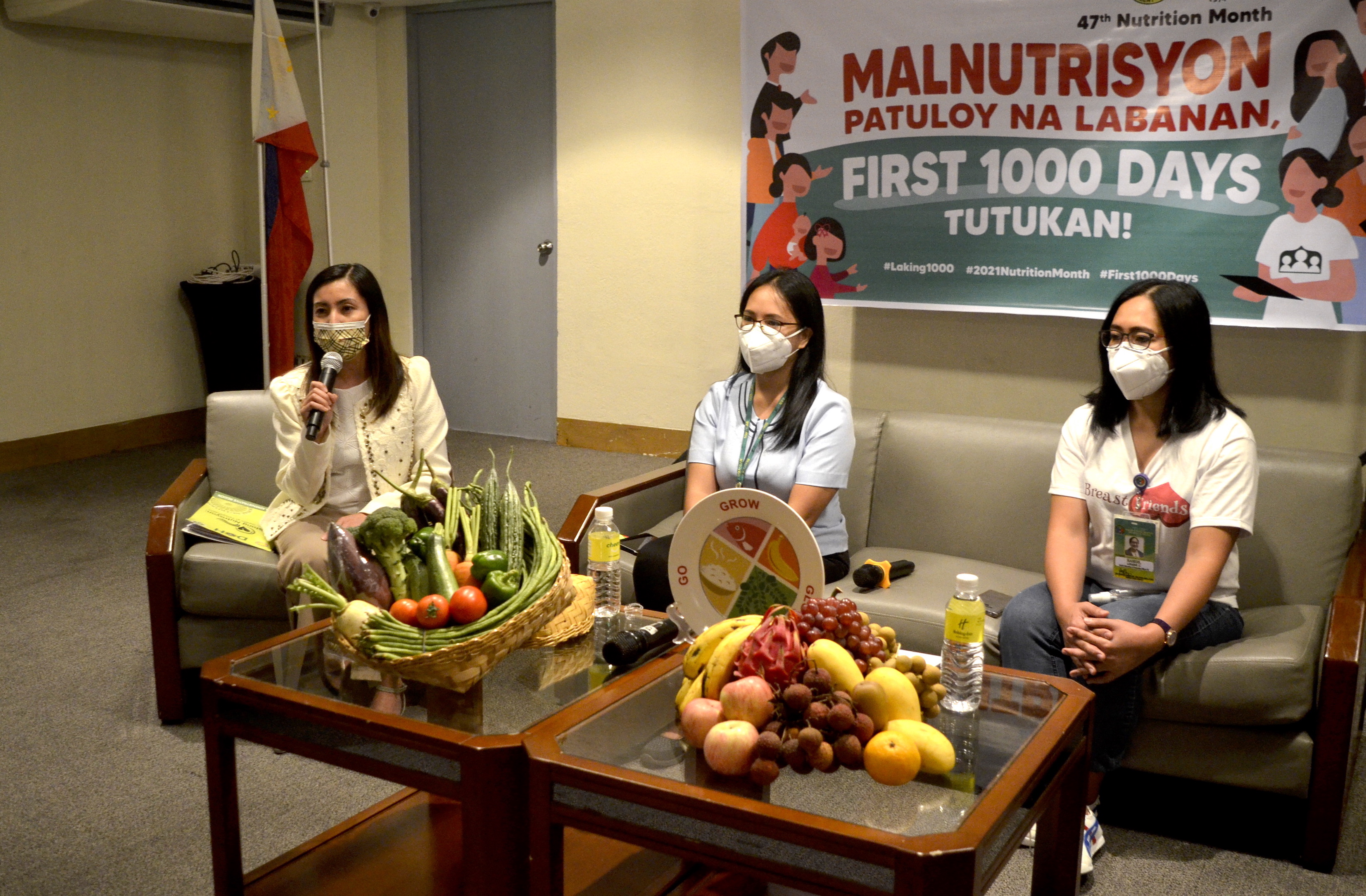 Nutrition Month 2021 Launching