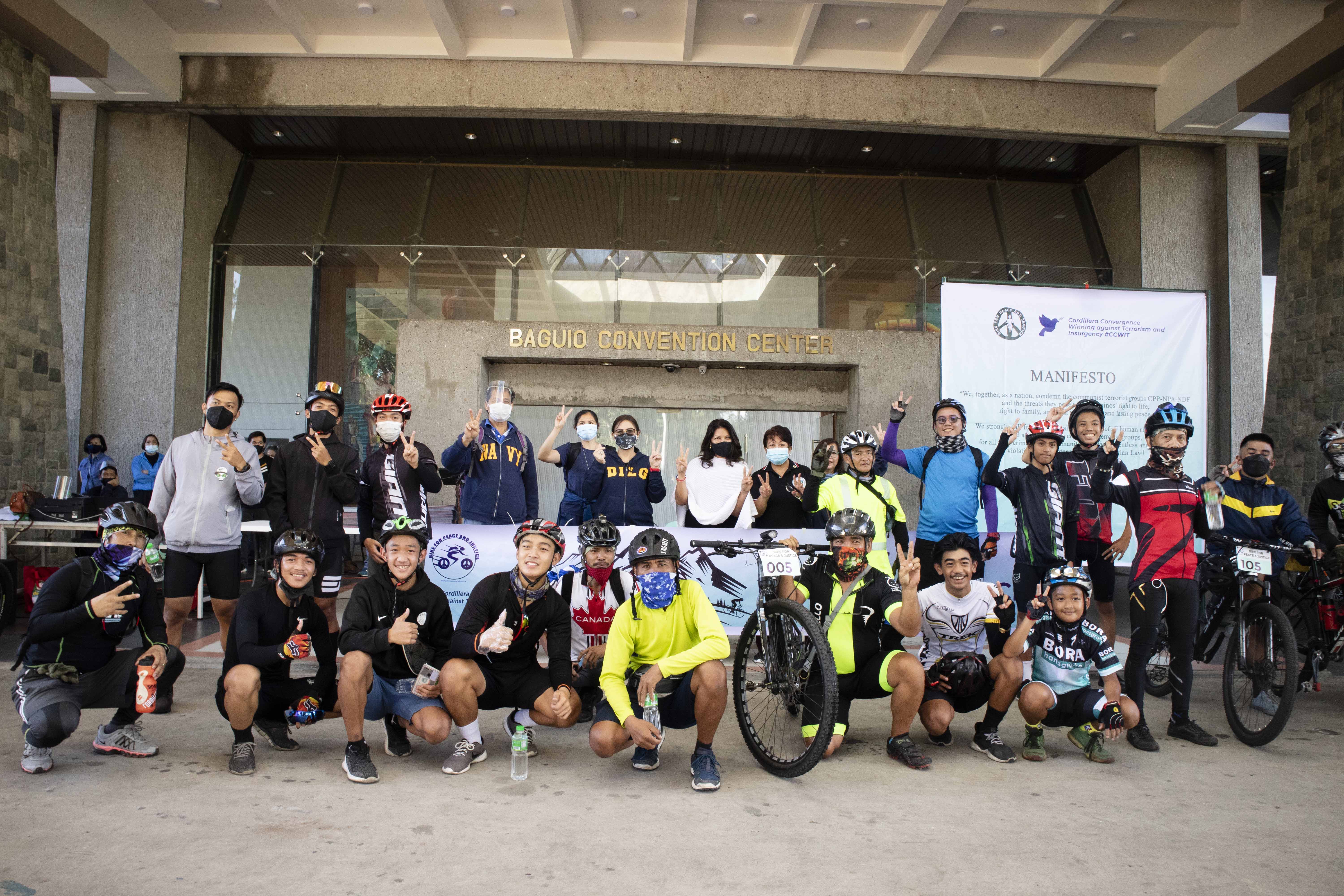 Bike for Peace and Justice in the Cordillera