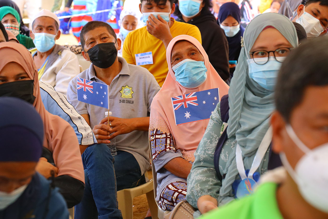 Marawi IDPs conveys gratitude to Australian government