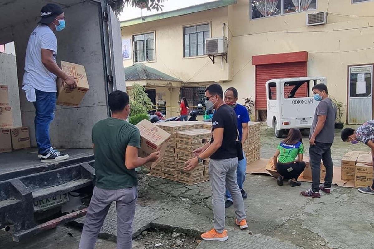 Pia 324k Halaga Ng Mga Goods Kaloob Ng Nestle Sa Lgu Odiongan 3433