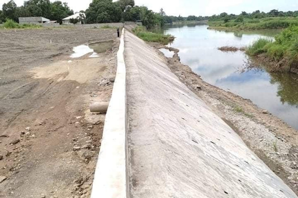 Pia Dpwh Completes Flood Control Projects In Nueva Ecija