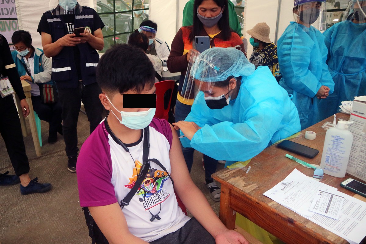 Pia - Benguet Mulls Vaccination Mapping In Barangays