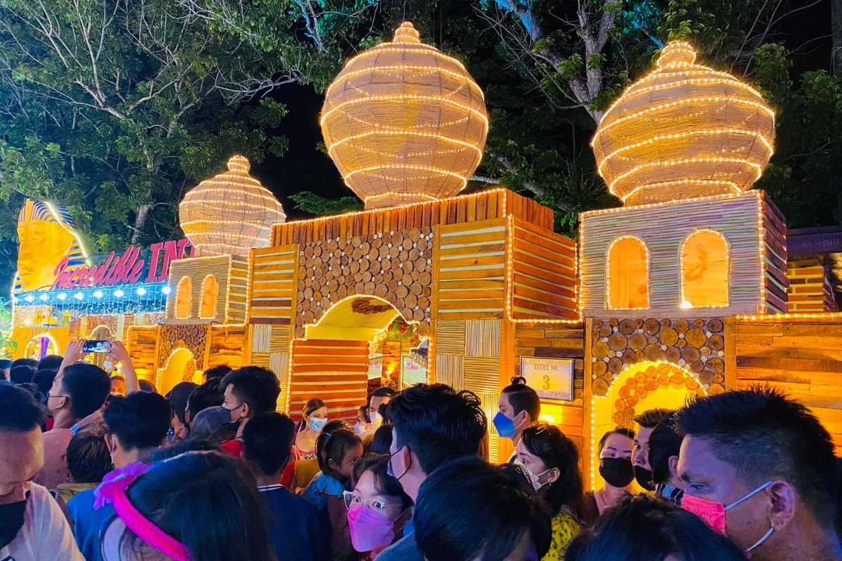 PIA - Tangub City opens Christmas Symbol Festival 2021