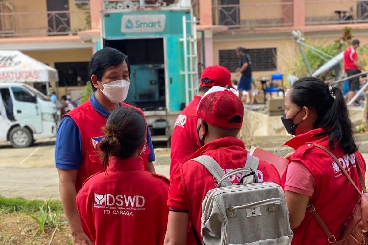 Pia Dswd Deploys Teams For Assessment Of Odette Aftermath