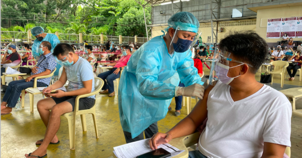 PIA - 'Bayanihan, Bakunahan 3' eyes to inoculate 6M individuals