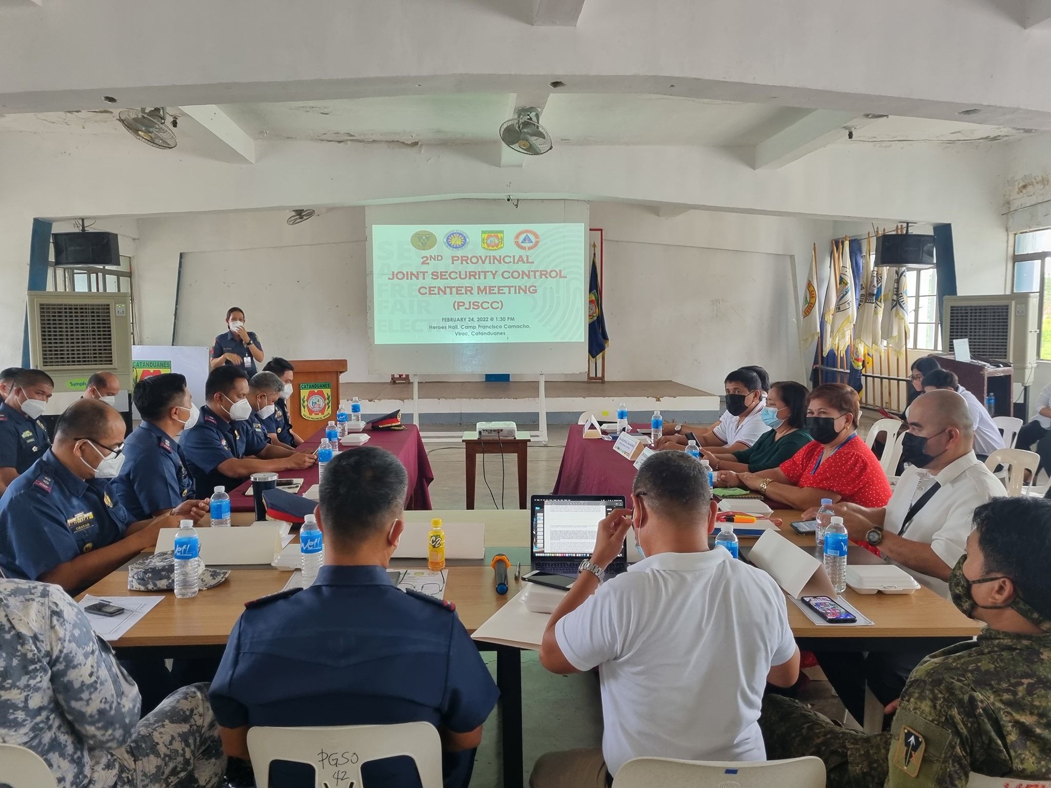 PNP holds Security Control Center meeting