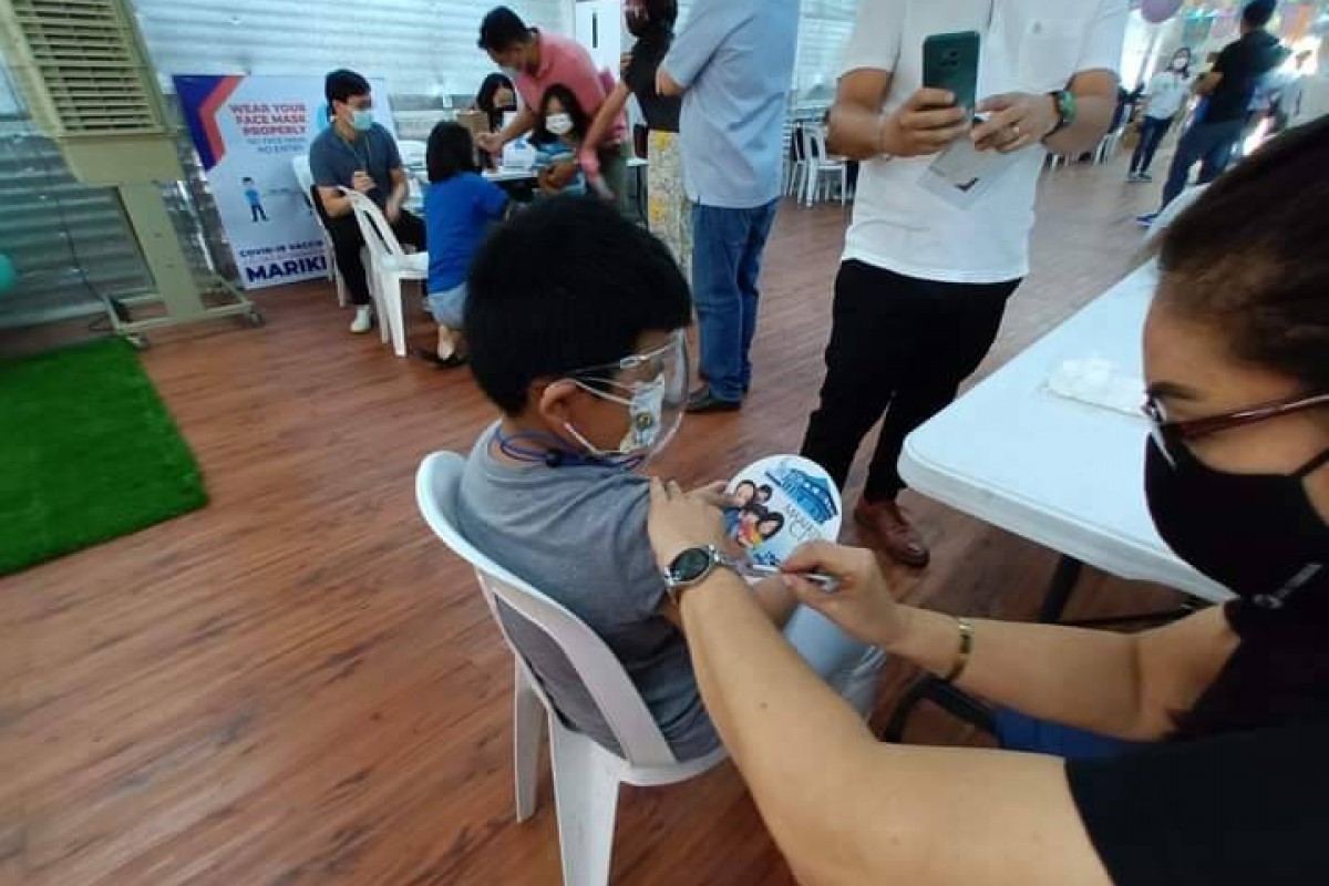 PIA - DepEd, DOH promote vax campaign