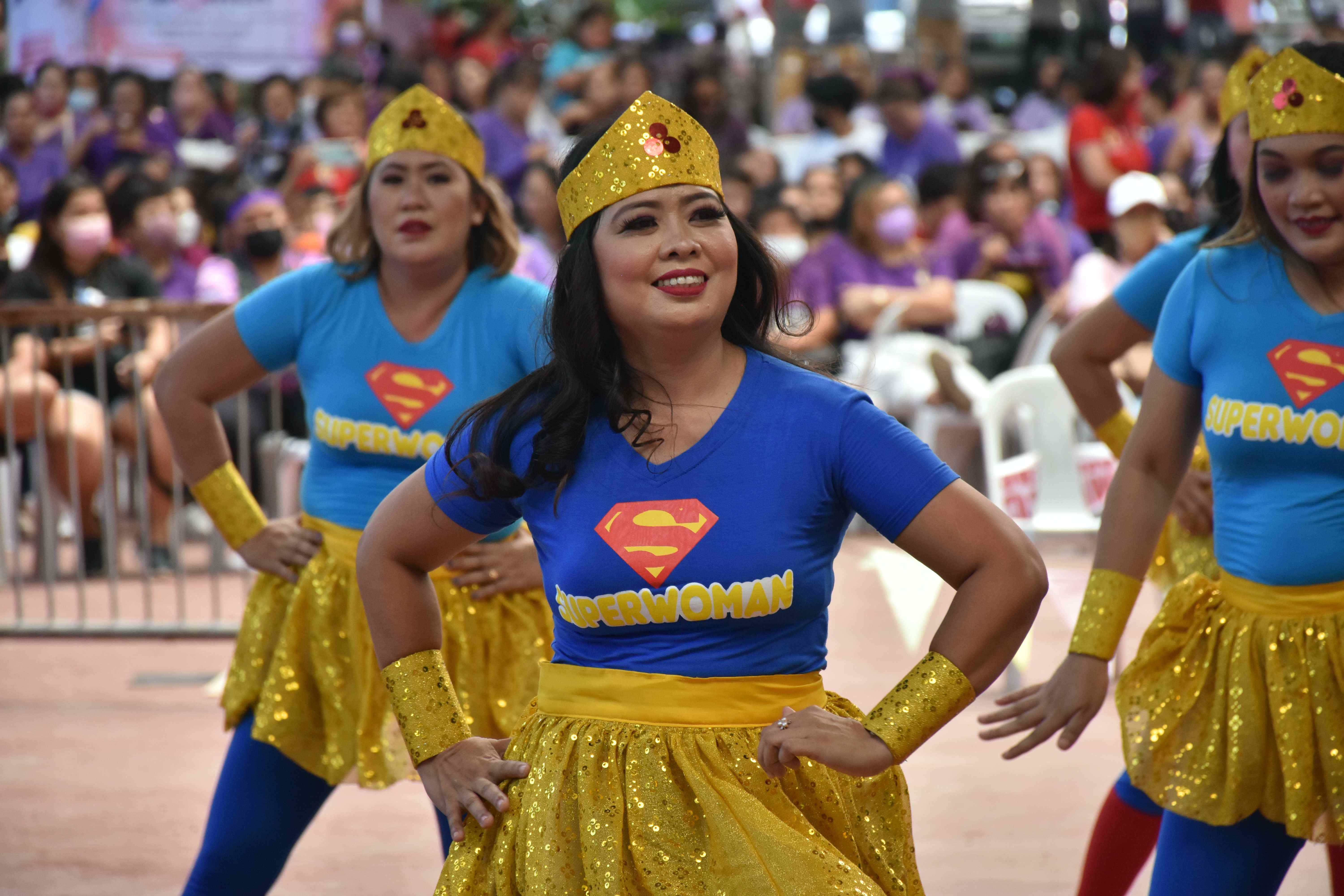 Pagdiriwang ng International Women's Day sa Lalawigan ng Batangas