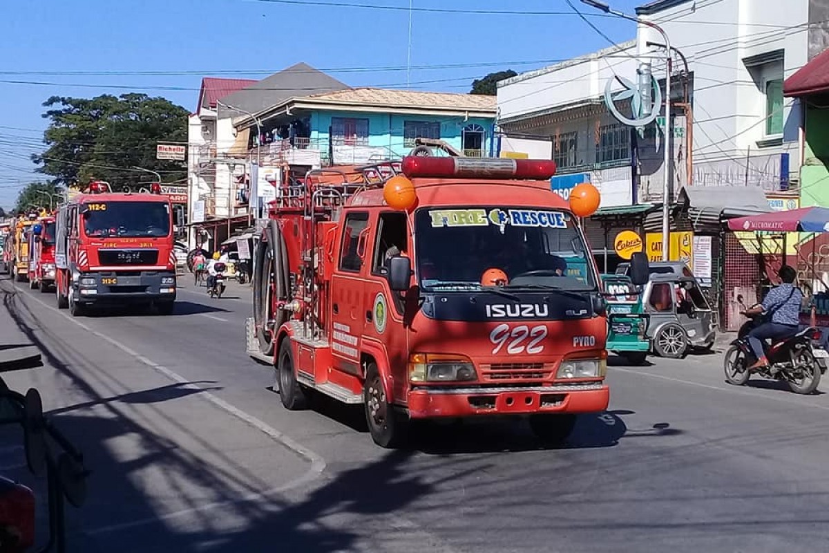 PIA - BFP Cauayan Kicks Off Fire Prevention Month Celebration