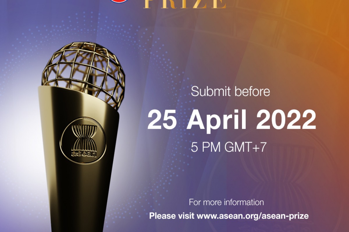 PIA - ASEAN Prize 2022 Calls For Nominees