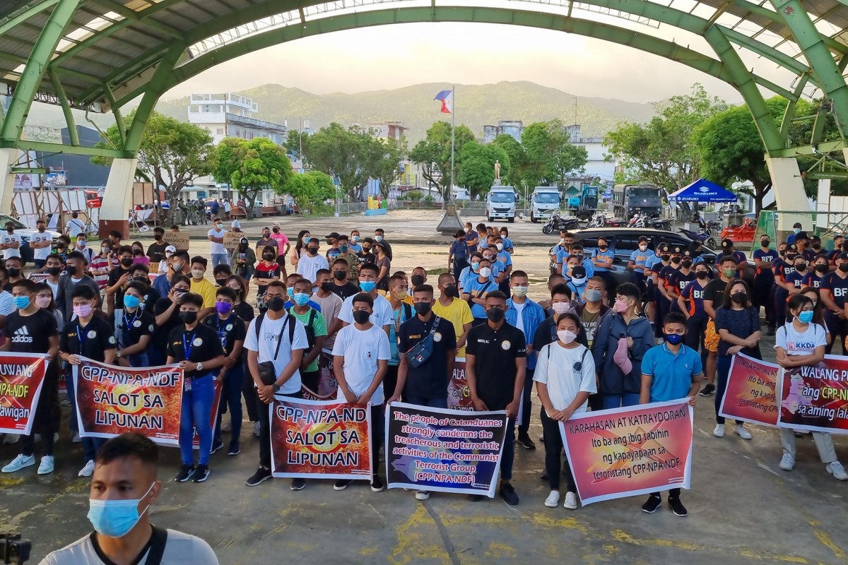 Pia Pnp Spearheads Indignation Rally Vs Cpp Npa Ndf