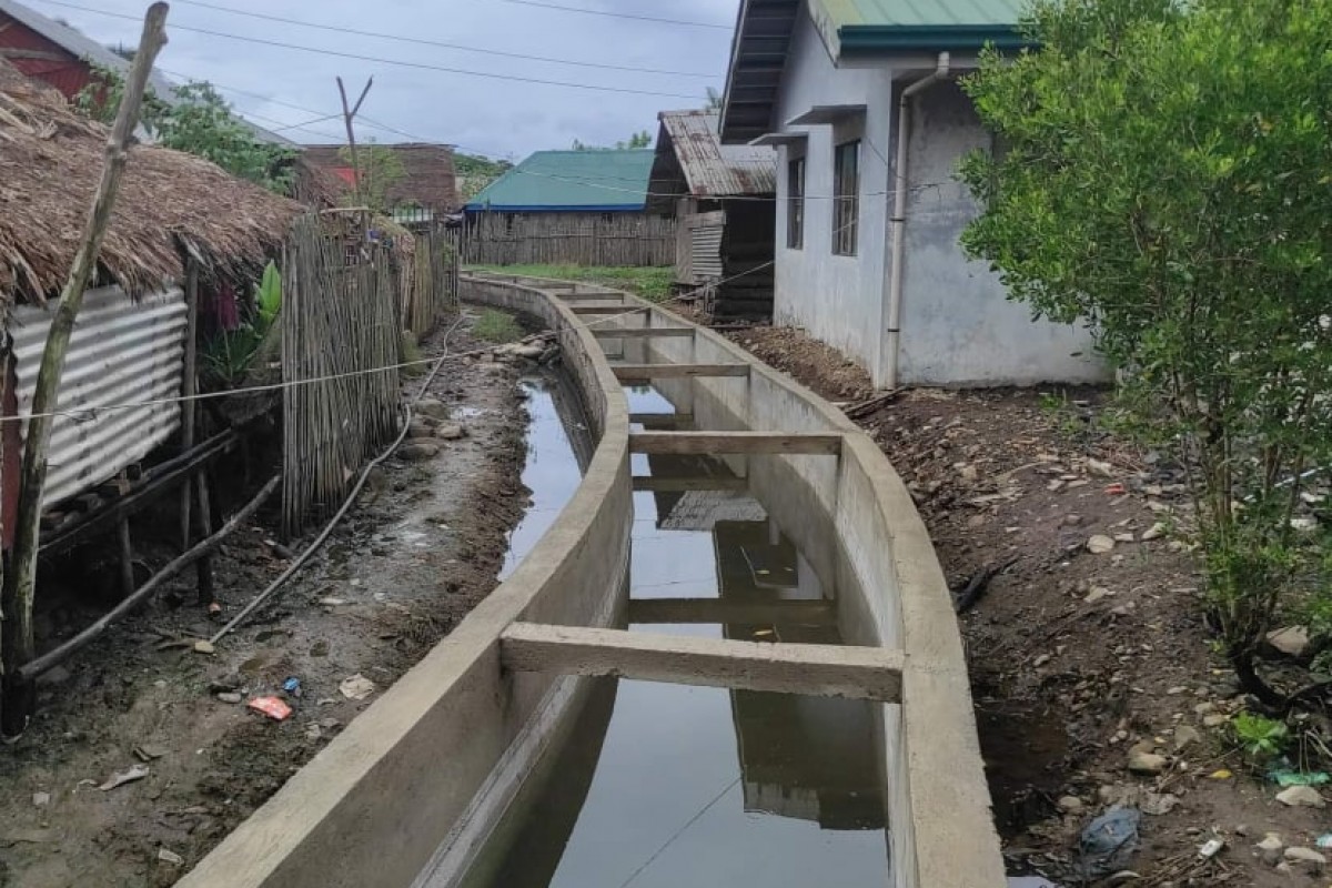 Pia Drainage Structure Project To Safeguard Barangay In Matnog | My XXX ...