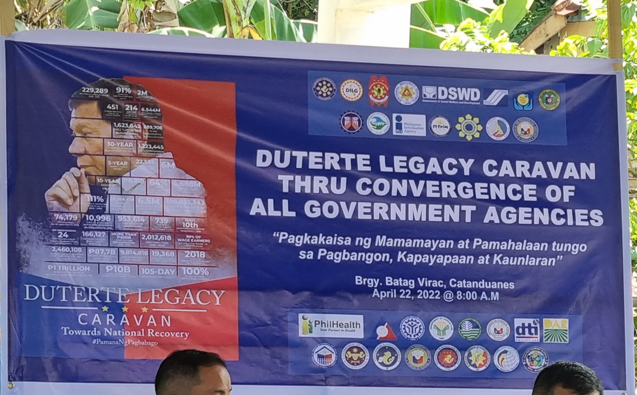 PIA joins PDU30 legacy caravan in Catanduanes