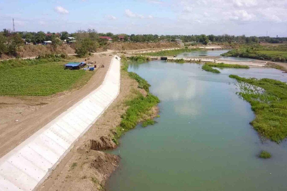 PIA DPWH Completes 2 Flood Control Projects In Nueva Ecija