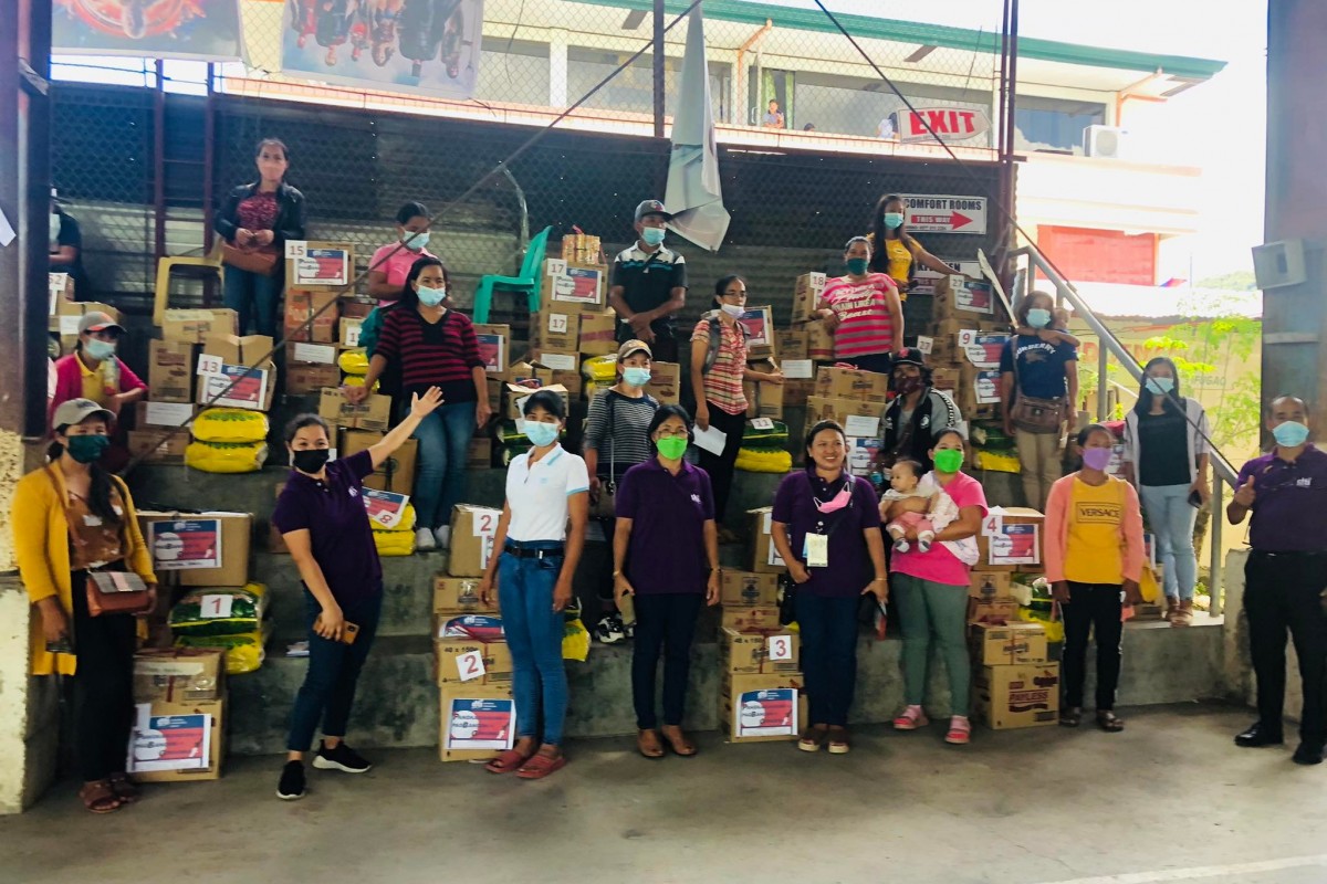 PIA - DTI Ifugao distributes livelihood kits to 138 beneficiaries