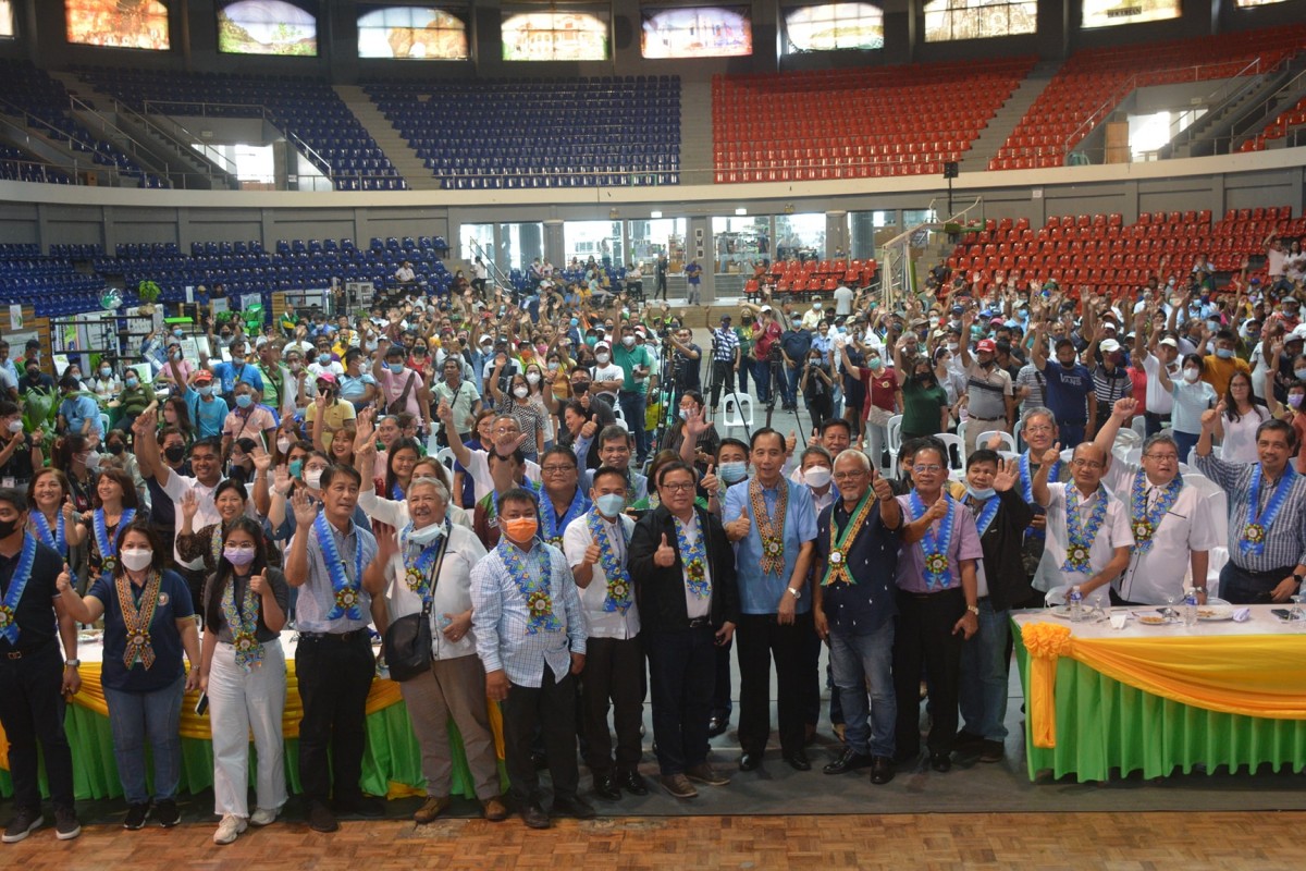 PIA - Coconut Farmers And Industry Development Plan Inilunsad Sa Lucena