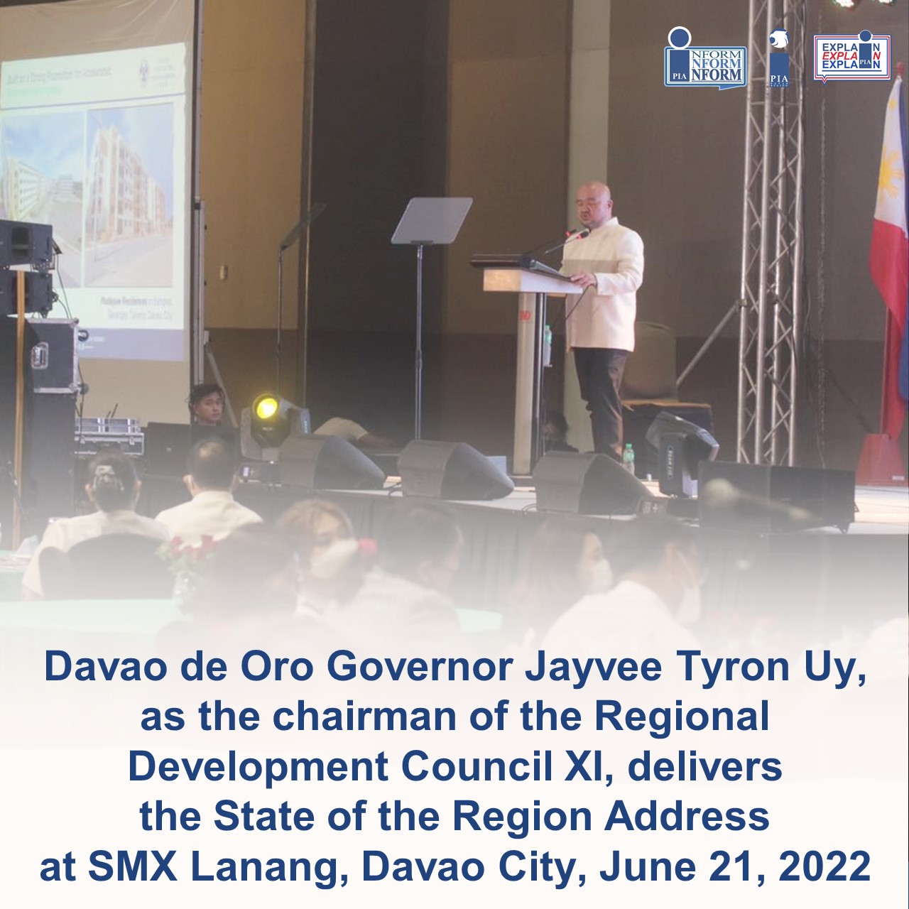 Gov Uy delivers State of the Region Address 2022