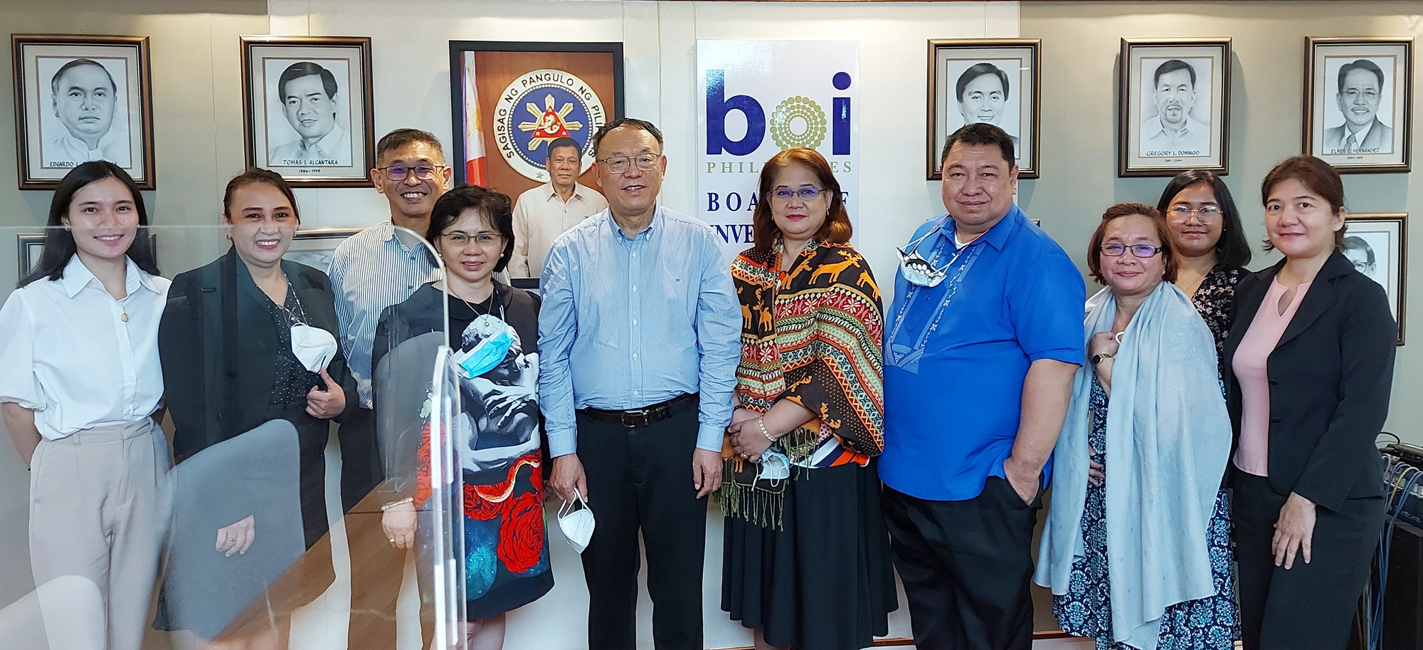 Global biopharma company in China meets BOI on investment plans, vaccine clinical trial projects in PH