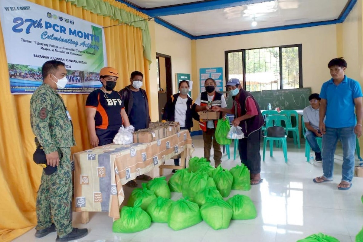 PIA - Kiangan MPS ends PCR Month with community outreach