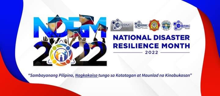 MDRRMO Pandan joins National Disaster Resiliency Month celebration