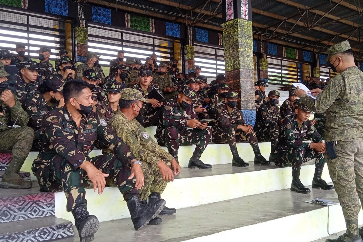 PIA - Army reserve officers in S.Cotabato undergo training on ...