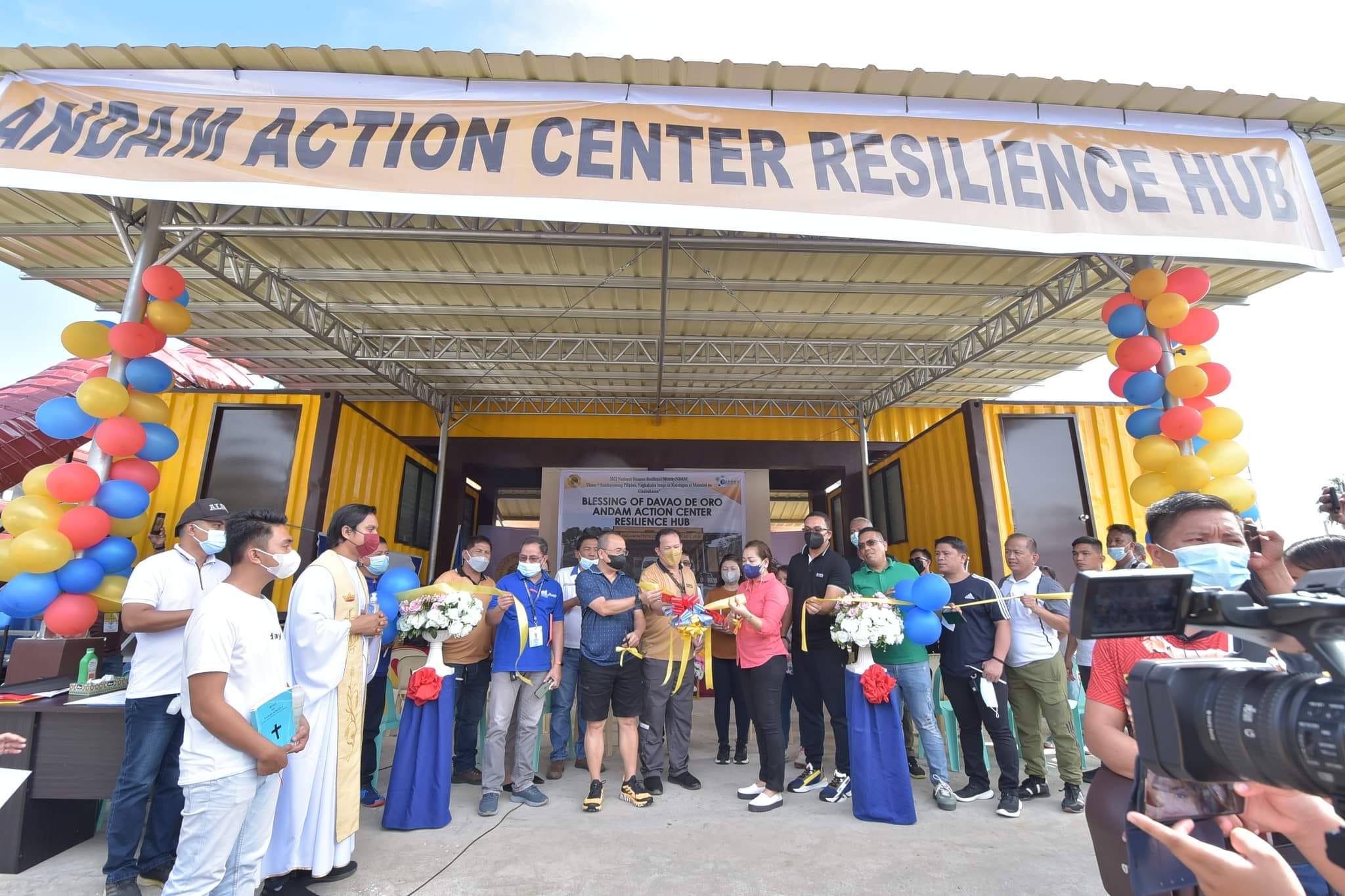 Davao de Oro provincial government opens first action center resilience hub in Pantukan