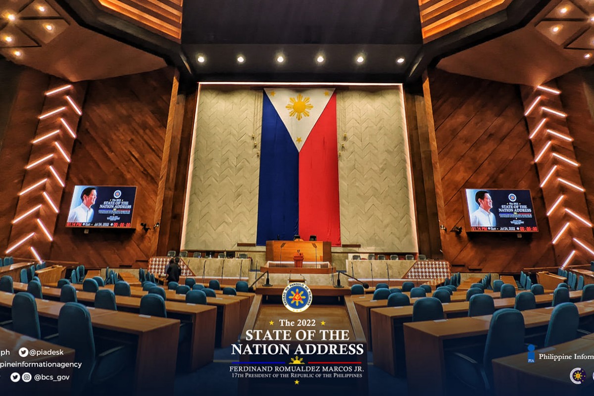 Pia Sneak Peek From The Plenary Hall Of The Batasang Pambansa 0983