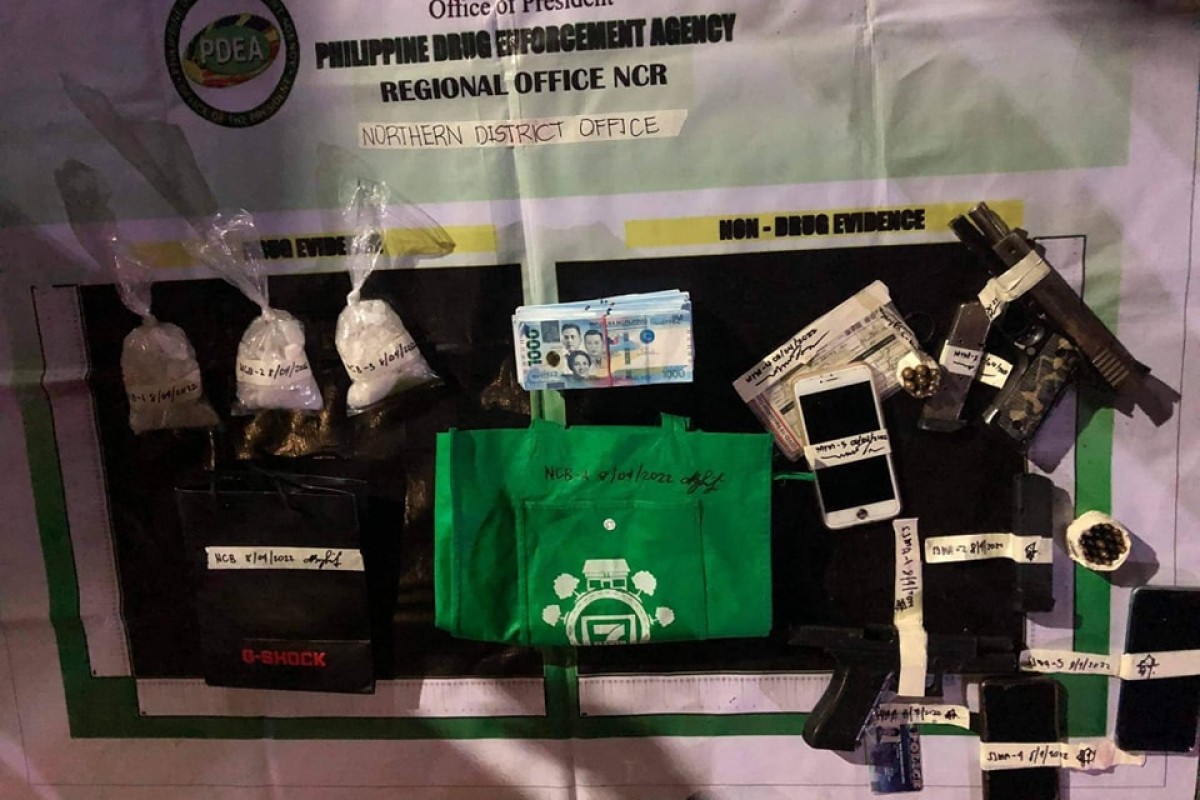 PIA - PDEA Seized P3.4M Shabu In Caloocan Drug Bust