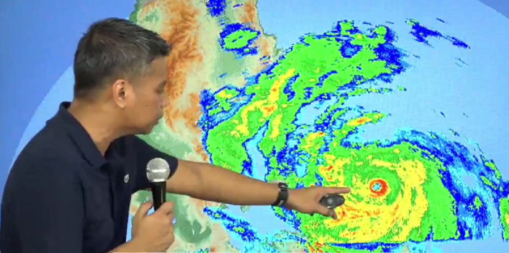Paghandaan ang pagdaan ng Super Typhoon Karding