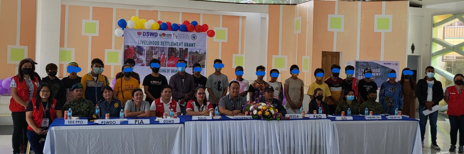 DSWD releases livelihood grants to 25 FR-beneficiaries in SurSur