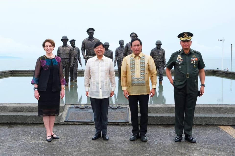 President Ferdinand R. Marcos leads the 78th Leyte Gulf Landings Anniversary Commemoration