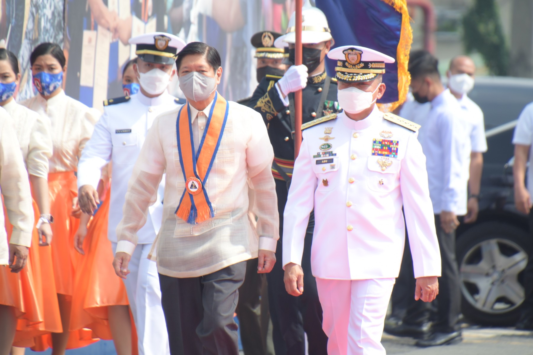 President Ferdinand Marcos Jr. attends 121st anniversary of the PH Coast Guard
