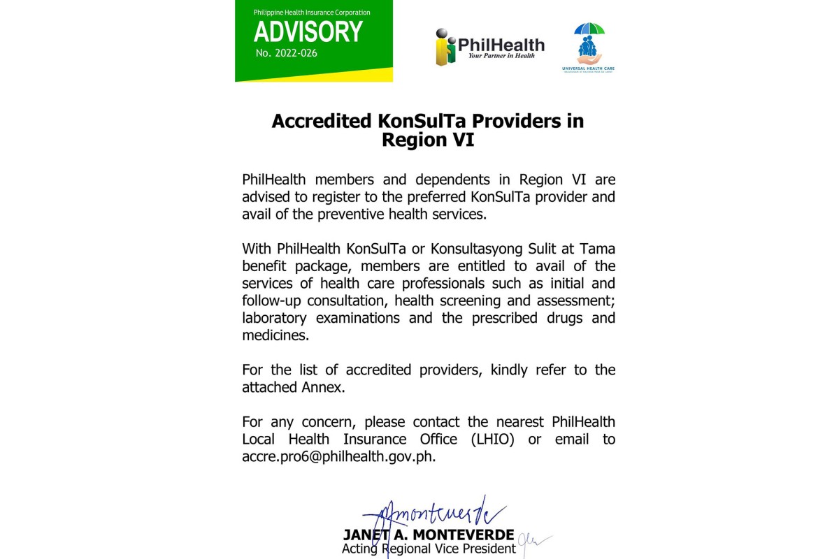 What Is Konsulta In Philhealth