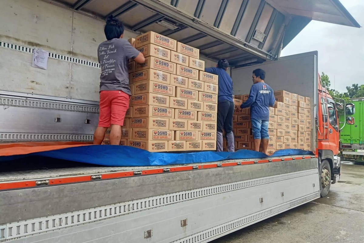 Pia Dswd Continues Providing Aid To ‘paeng Affected Residents