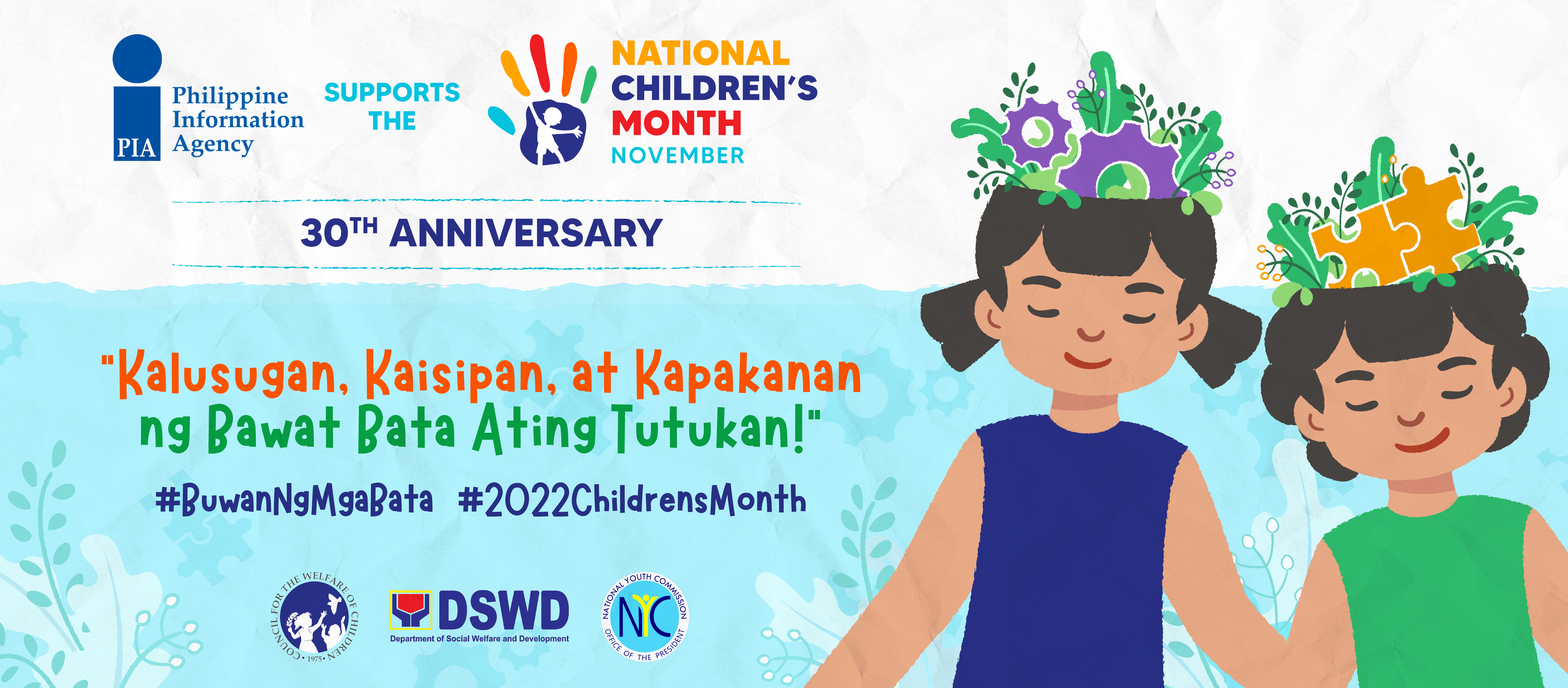 National Children's Month celebration