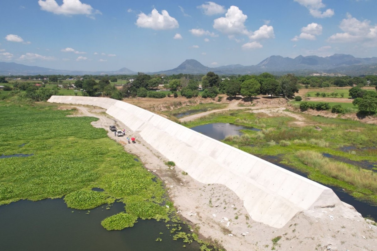 PIA DPWH Completes Flood Control Structure Along Pentor Balsik River