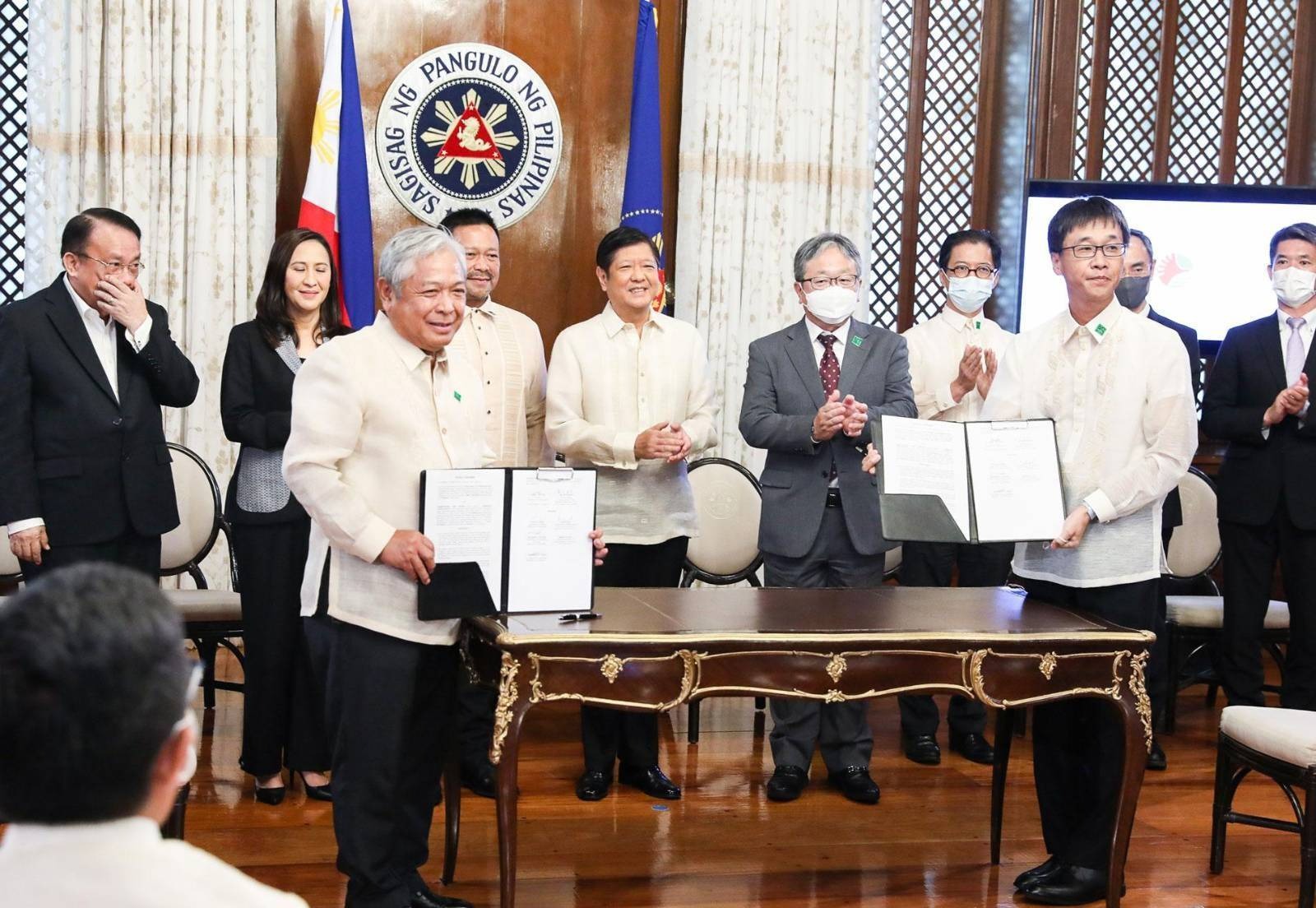 Contract signing of Metro Manila Subway Project Contract Package 102 (CP102) and Contract Package 103 (CP103)