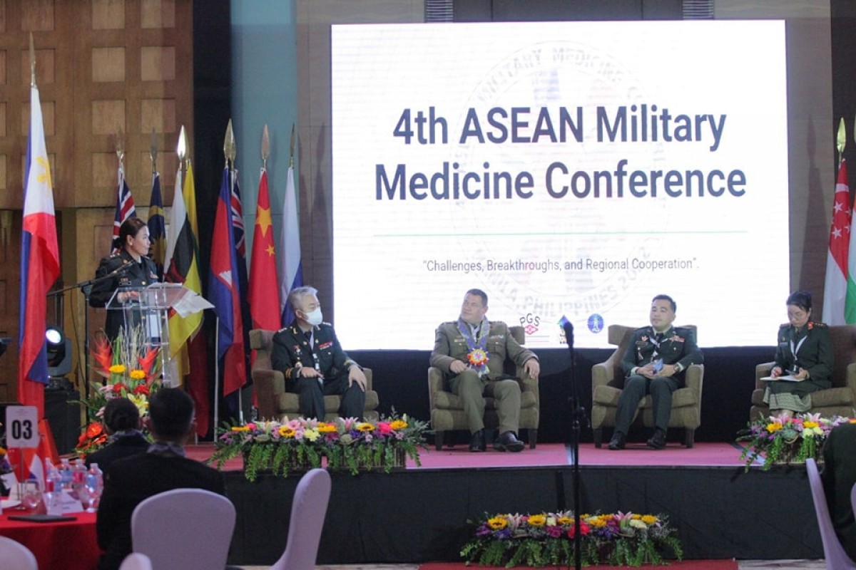 PIA AFP hosted 4th ASEAN Military Medicine Conference