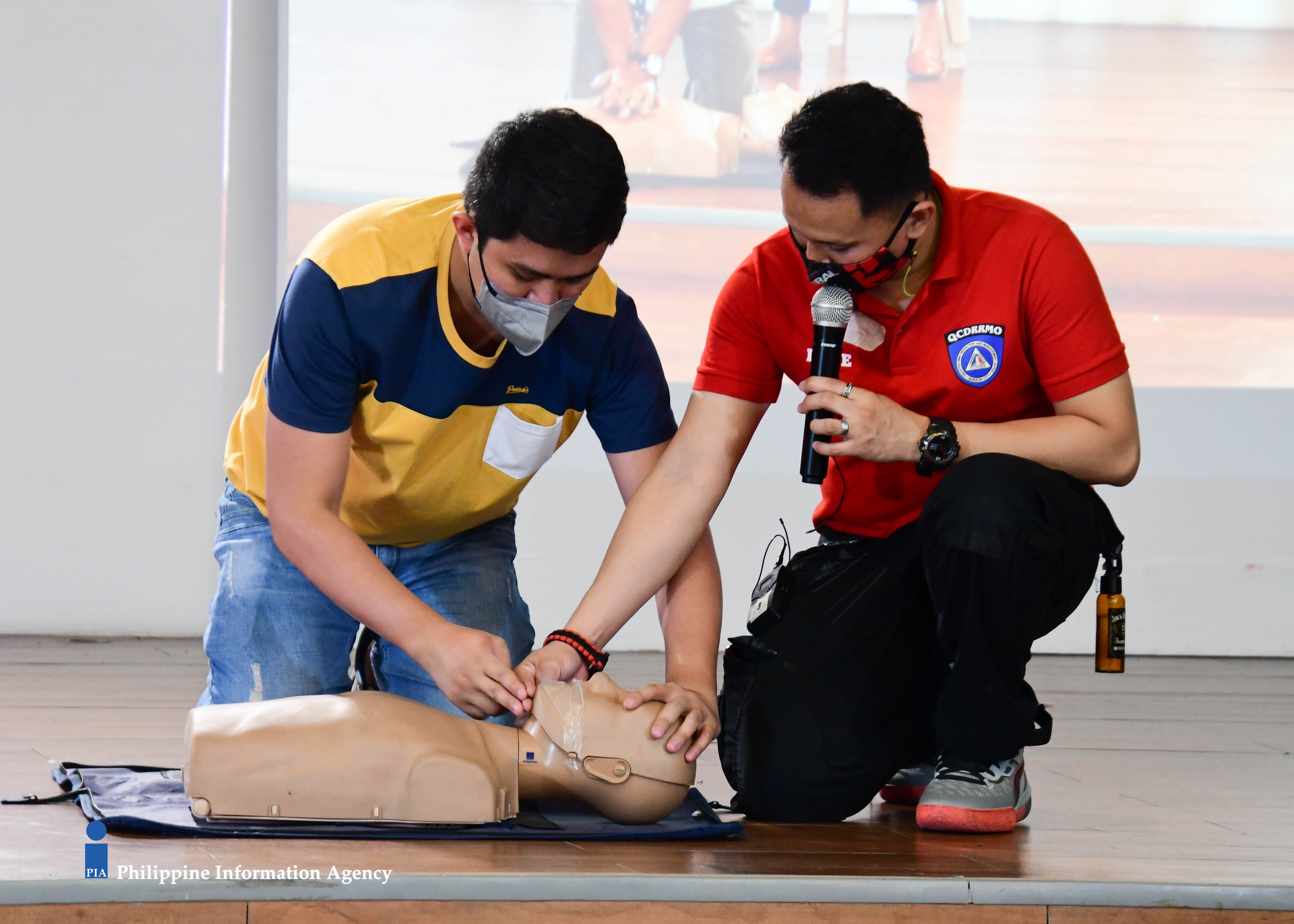 PIA employees gear up with Basic Life Support