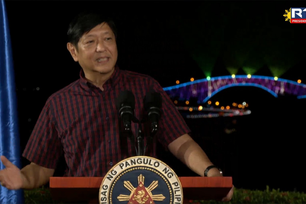 PIA - Speech by President Ferdinand R. Marcos at the San Juanico Bridge ...