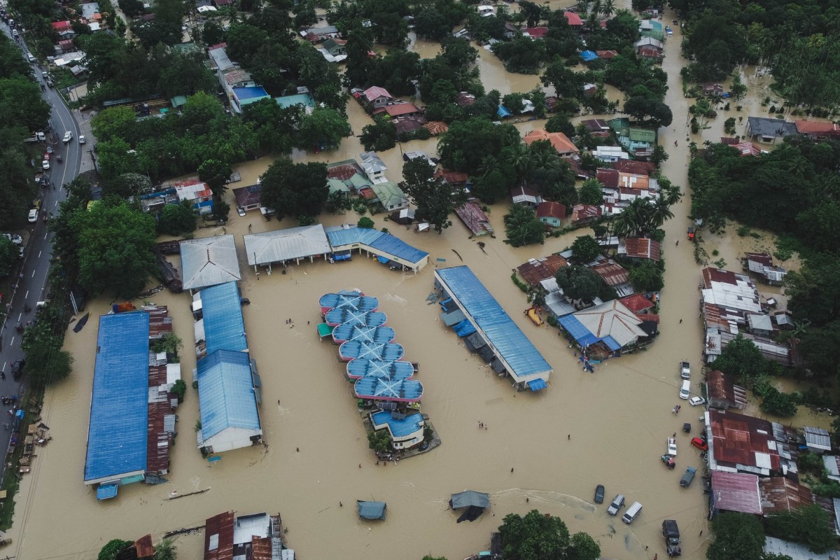 PIA - 2 Davao Region Towns Under State Of Calamity Due To Flooding ...